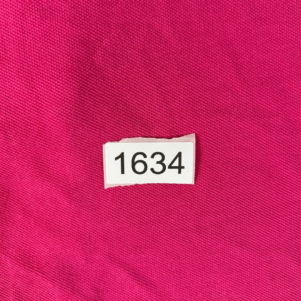 Polo Ralph Lauren Polo Shirt Mens Large Pink Teal Pony Logo Short Sleeve Pique